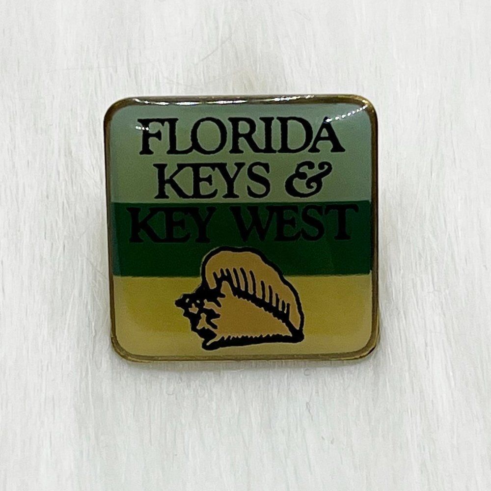 🔮 5/$25 Vintage Florida‎ Keys & Key West Pin